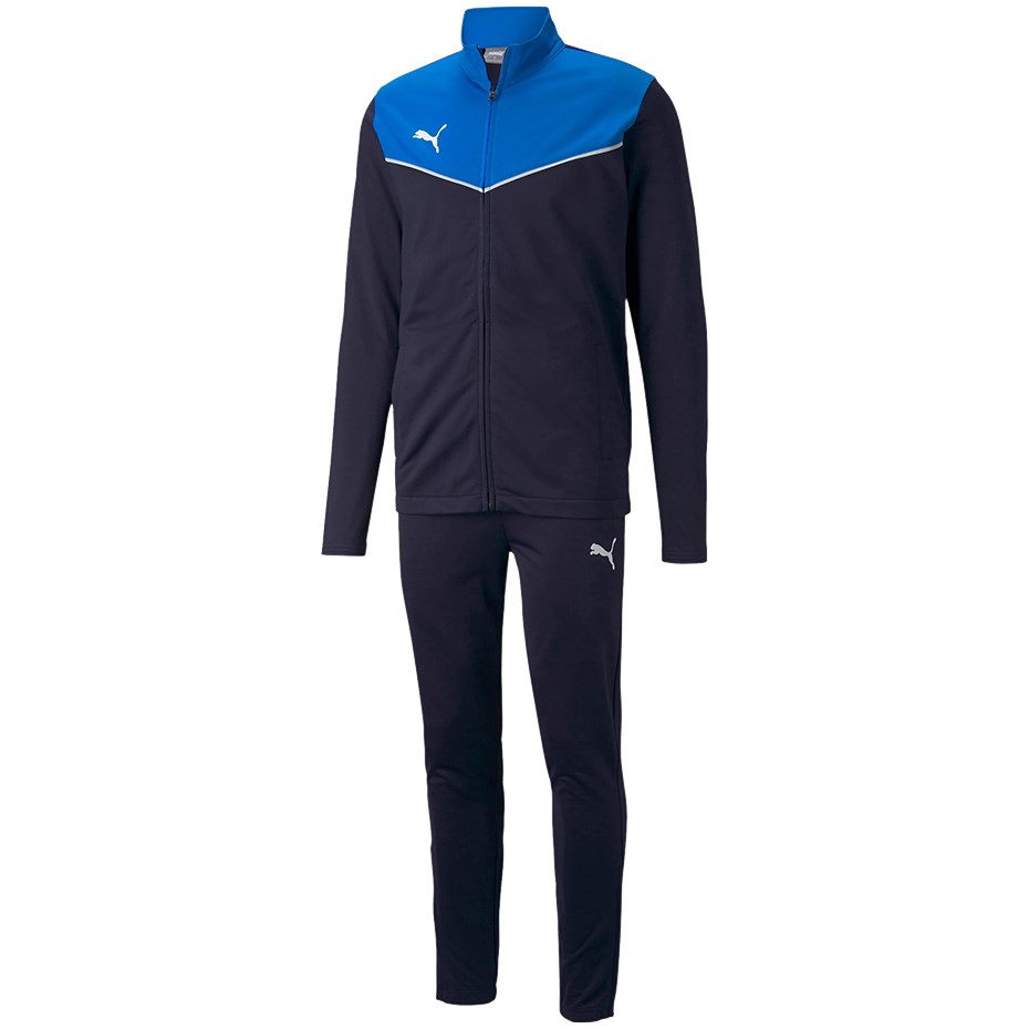 PUMA  individualRISE Tracksuit Electric B navy-blue