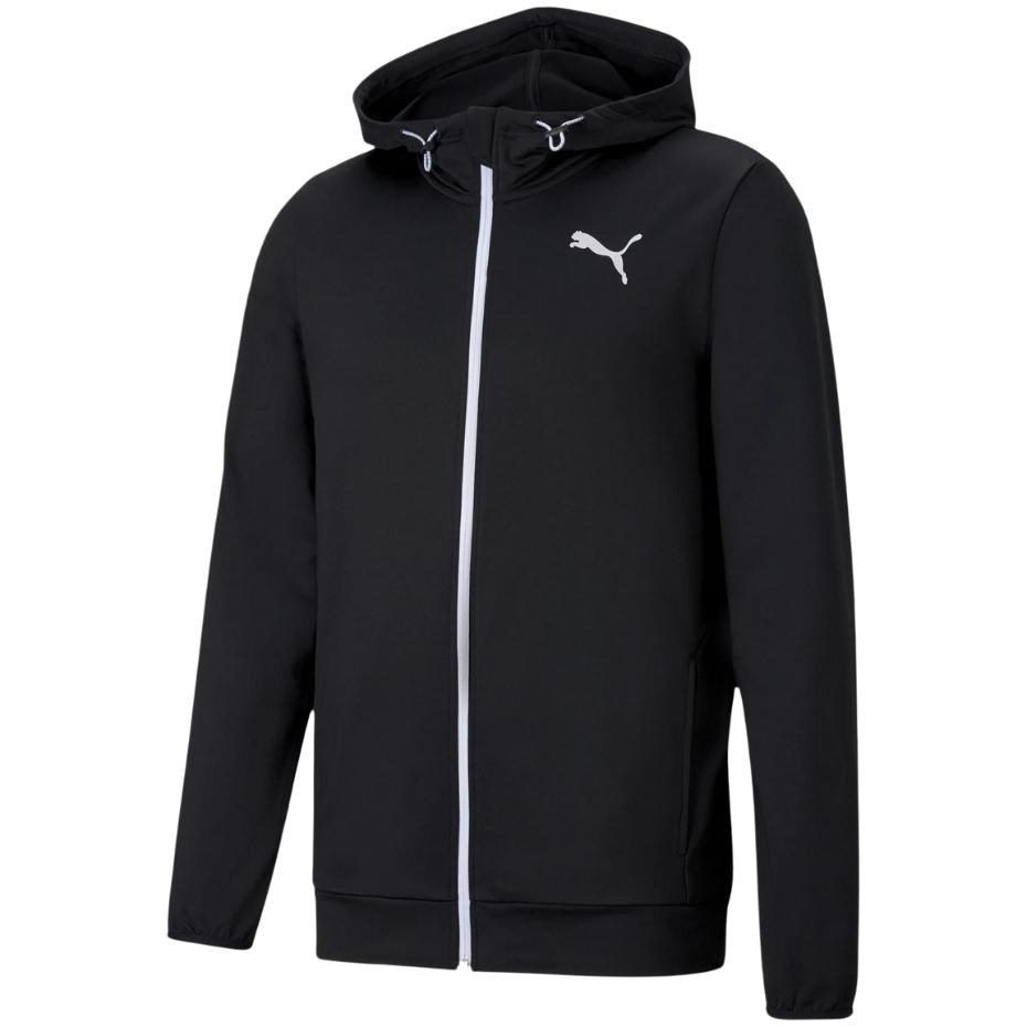PUMA  Men`s RTG FZ Hoodie black