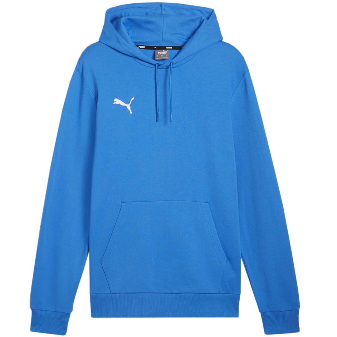 PUMA  Team Goal Casuals Hoody blue
