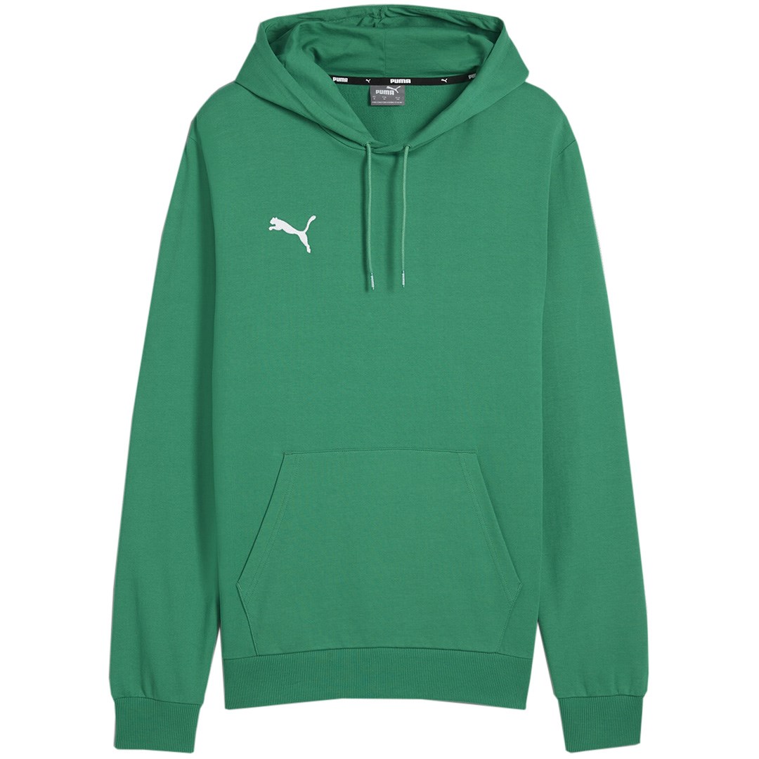 PUMA  Team Goal Casuals Hoody green