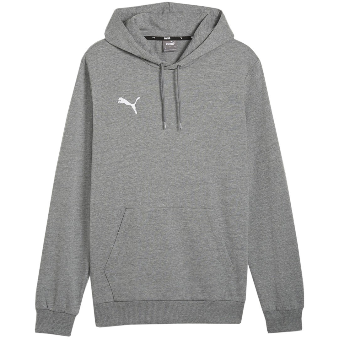 PUMA  Team Goal Casuals Hoody grey