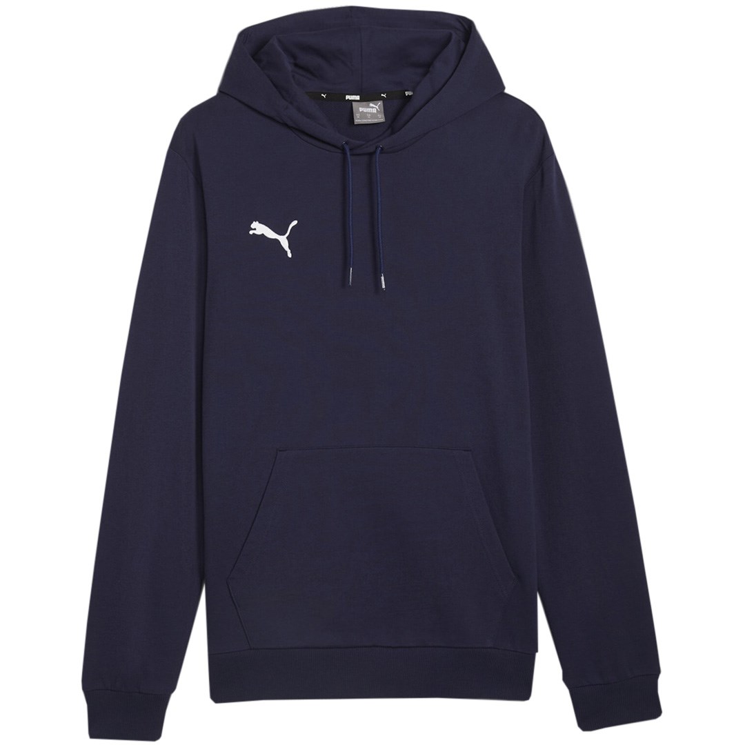 PUMA  Team Goal Casuals Hoody navy