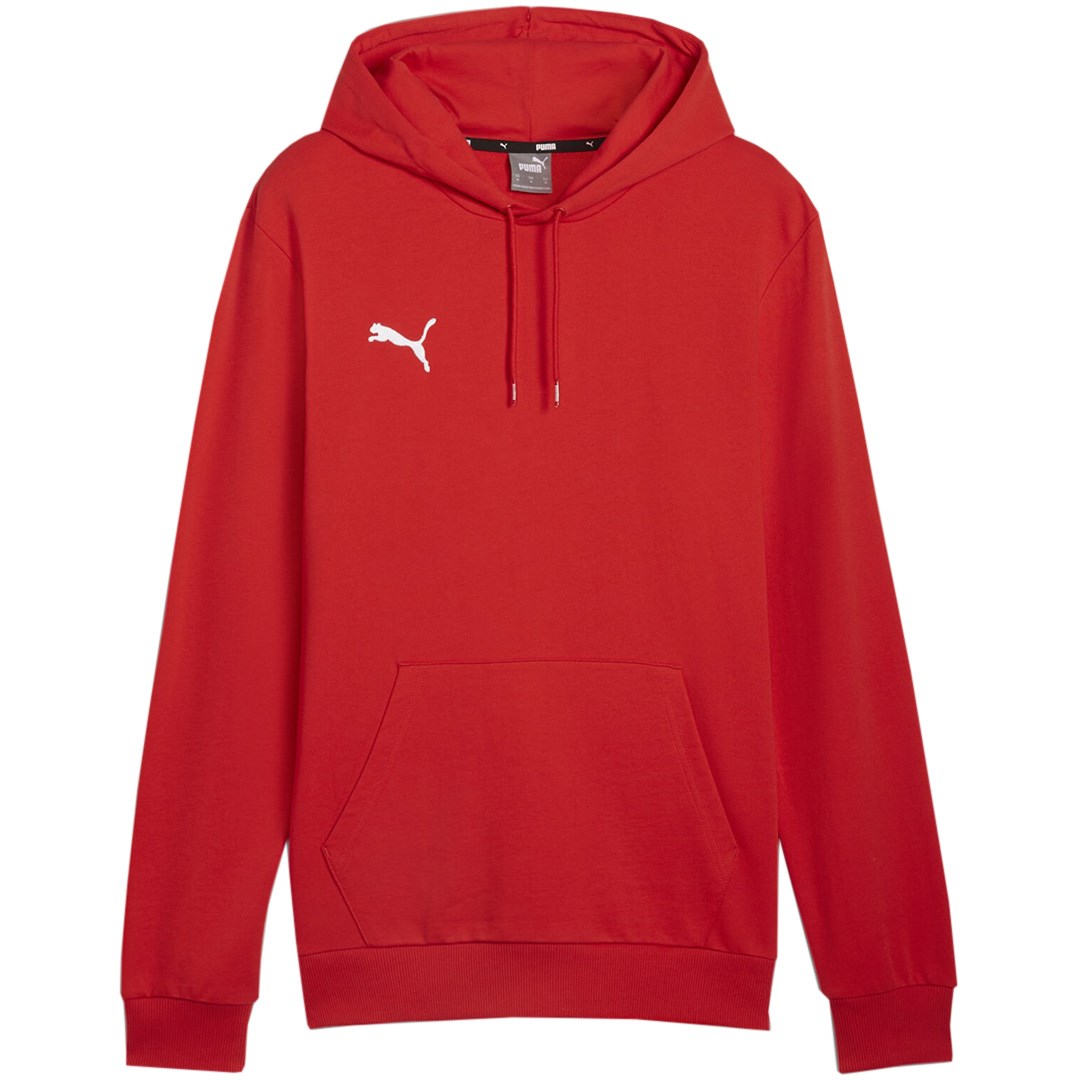 PUMA  Team Goal Casuals Hoody red