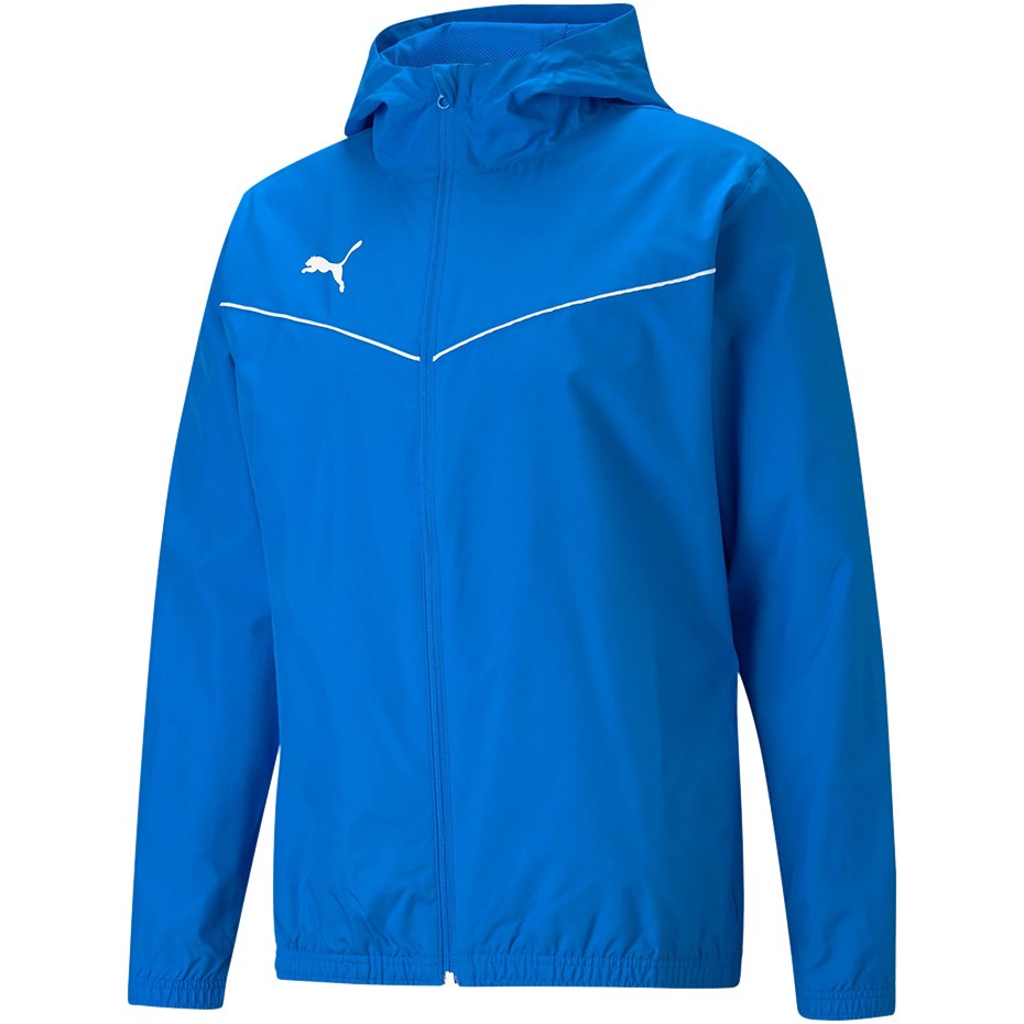 PUMA  teamRISE All Weather Jacket blue