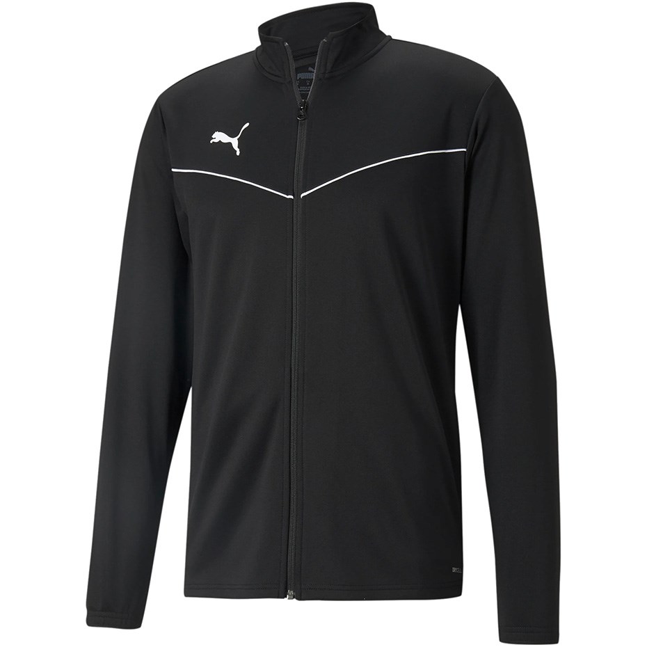 PUMA  teamRISE Training Poly Jacket black