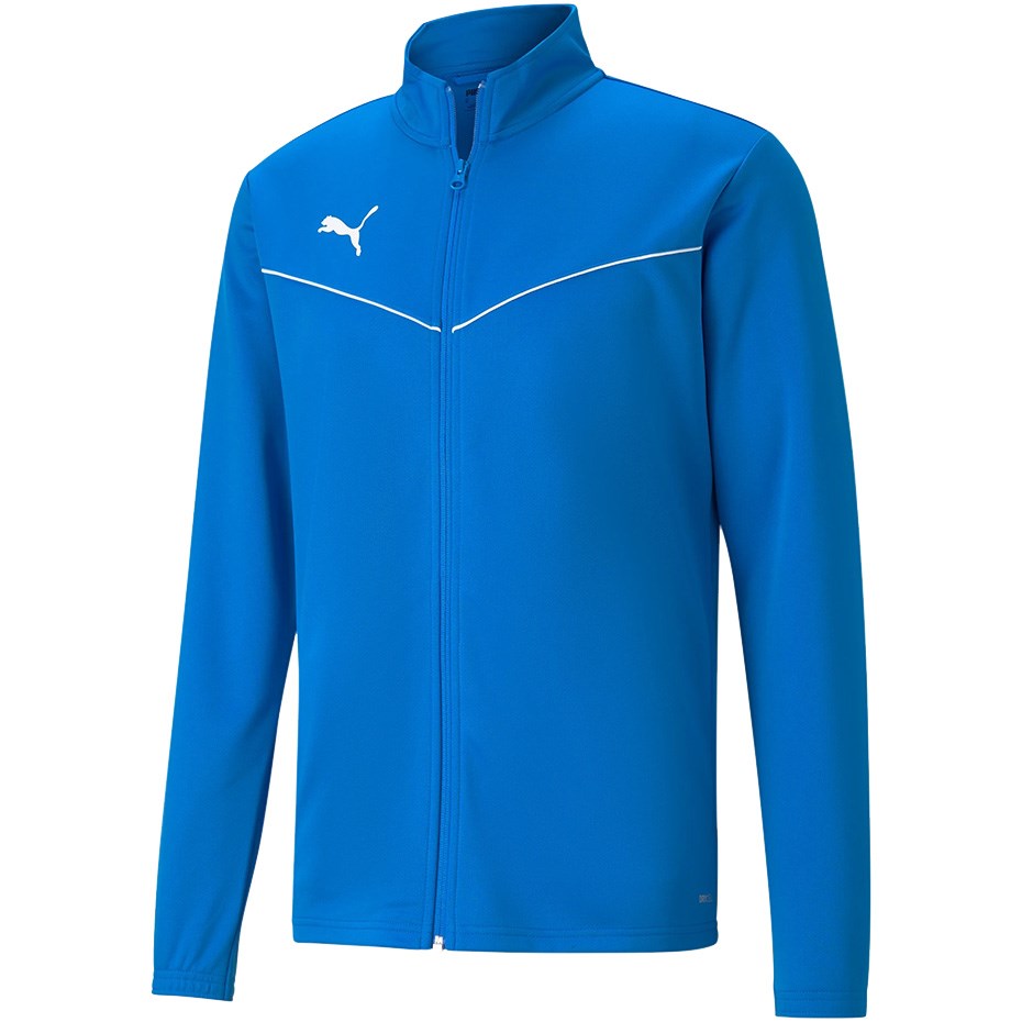PUMA  teamRISE Training Poly Jacket blue