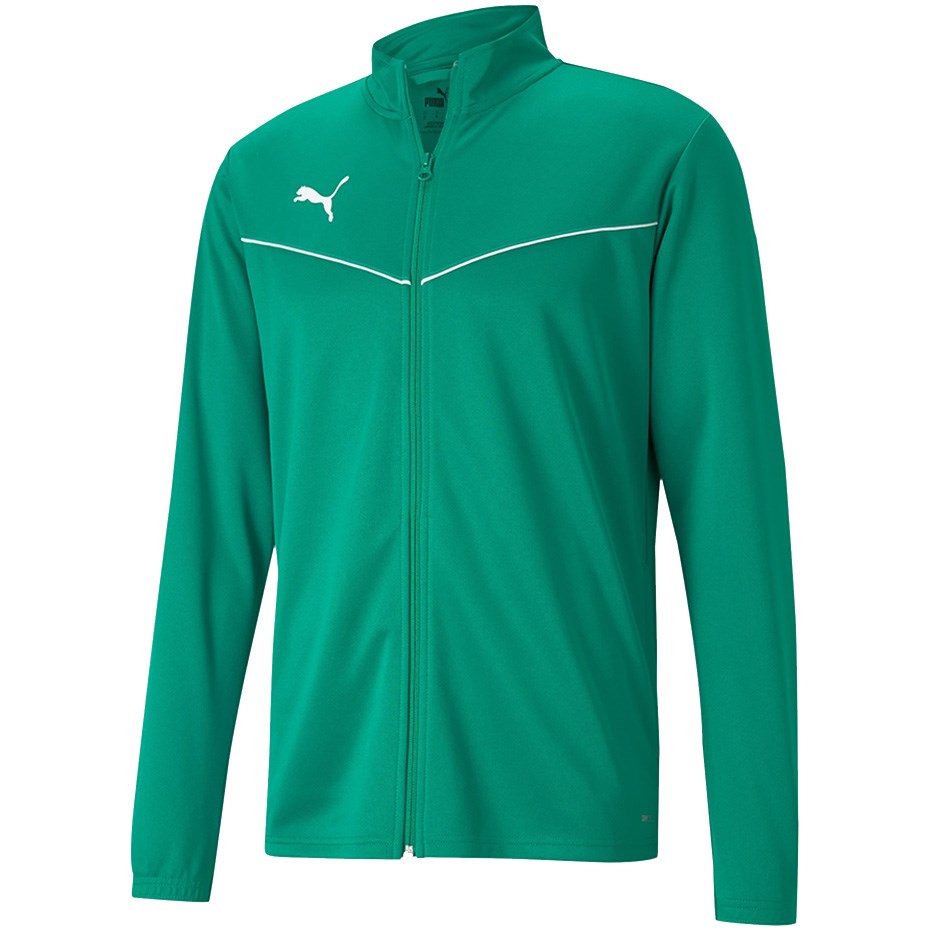 PUMA  teamRISE Training Poly Jacket green