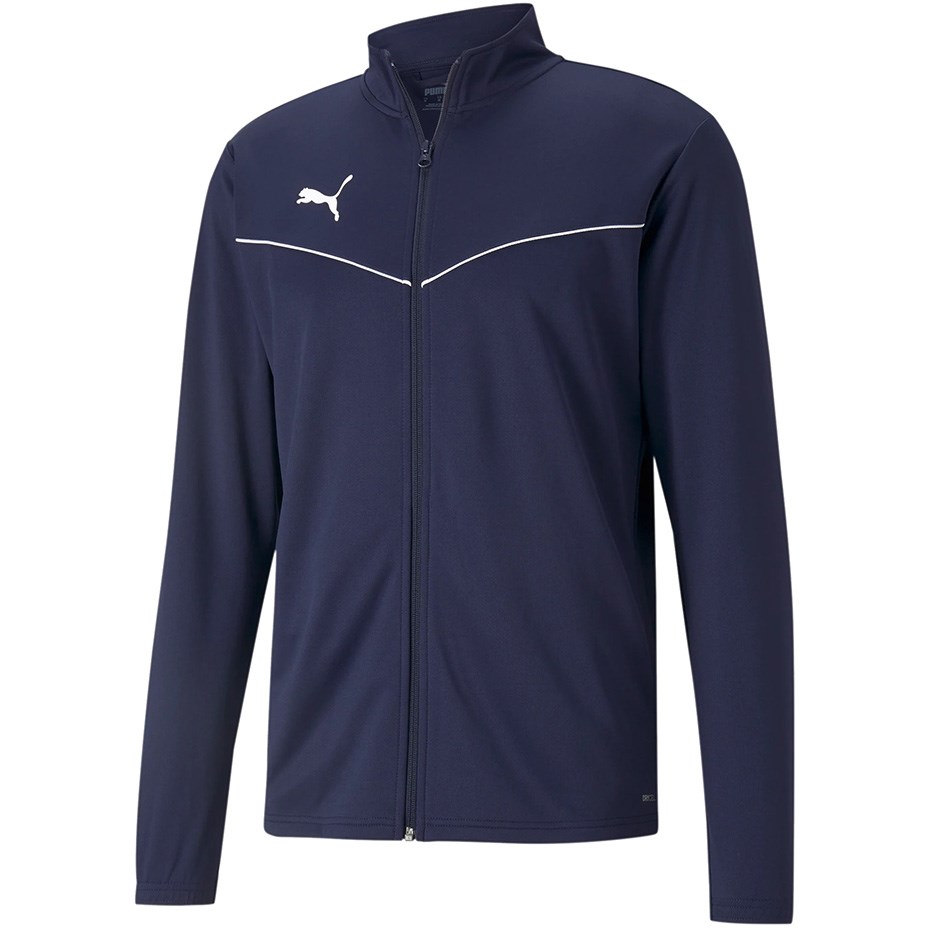 PUMA  teamRISE Training Poly Jacket navy