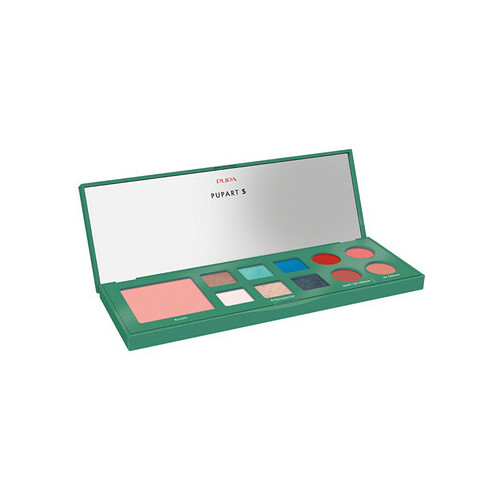 Pupa rt Small Green Palette -
