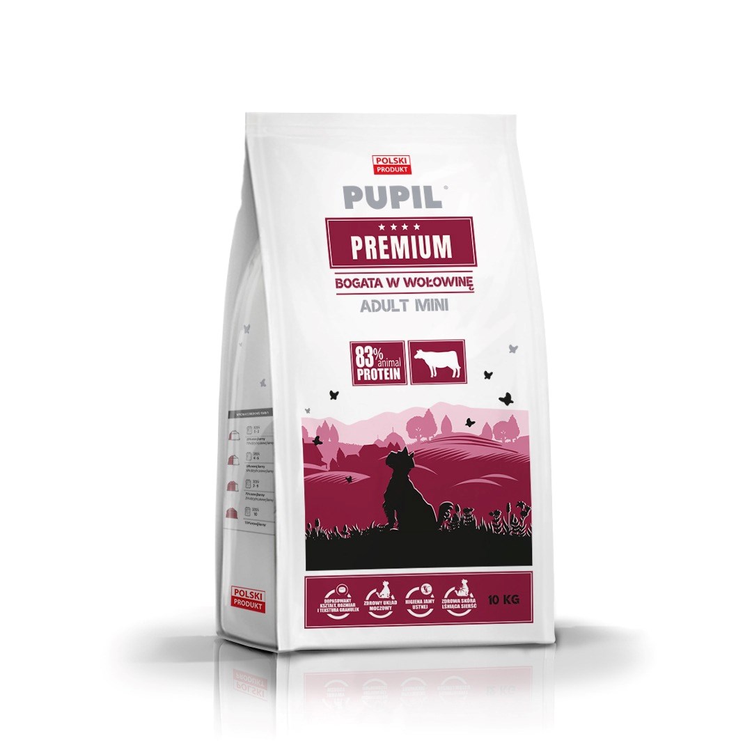 PUPIL  Premium Mini rich in beef