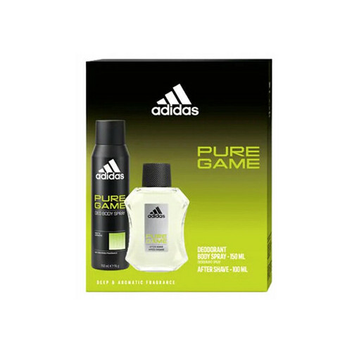Adidas Pure Game Gift Set Aftershave