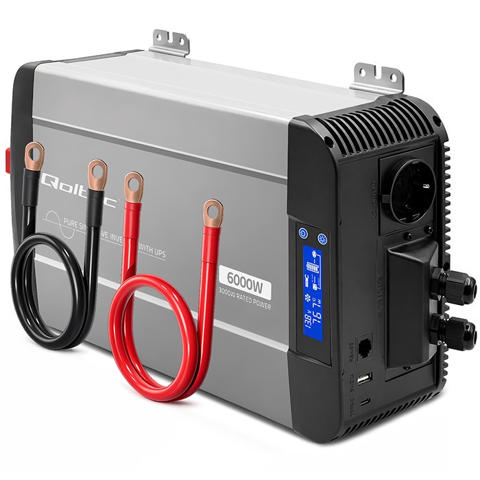 Qoltec Pure Sine Wave inverter 12V