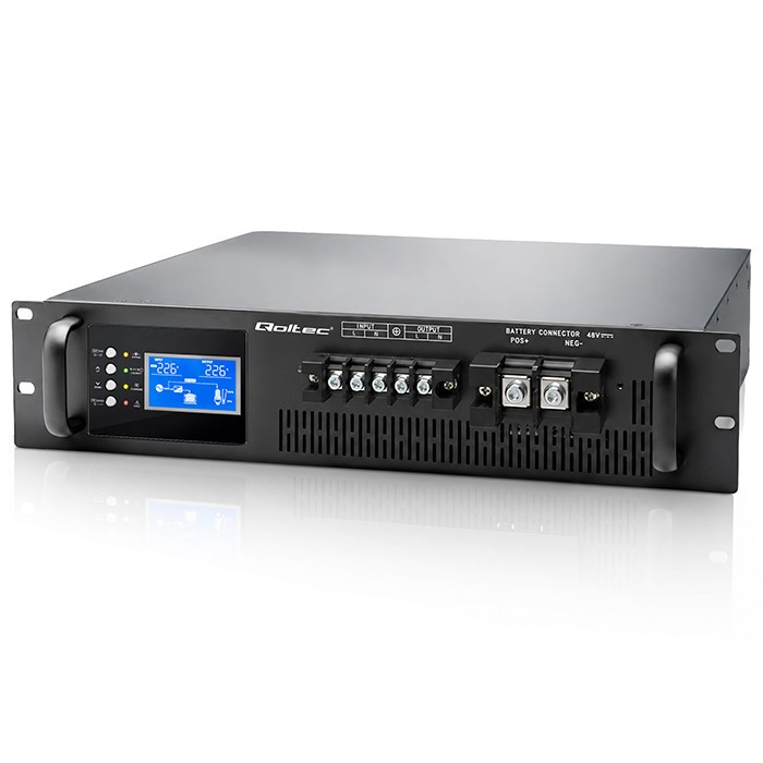 Qoltec  Pure Sine Wave UPS for