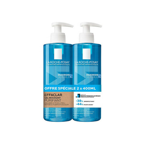 La Roche-Posay Purifying Foaming Gel Duo