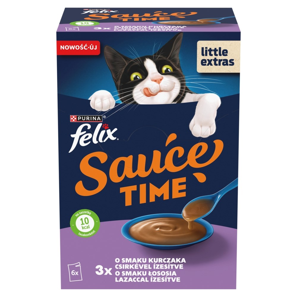 PURINA NESTLE PURINA Felix Sauce Time