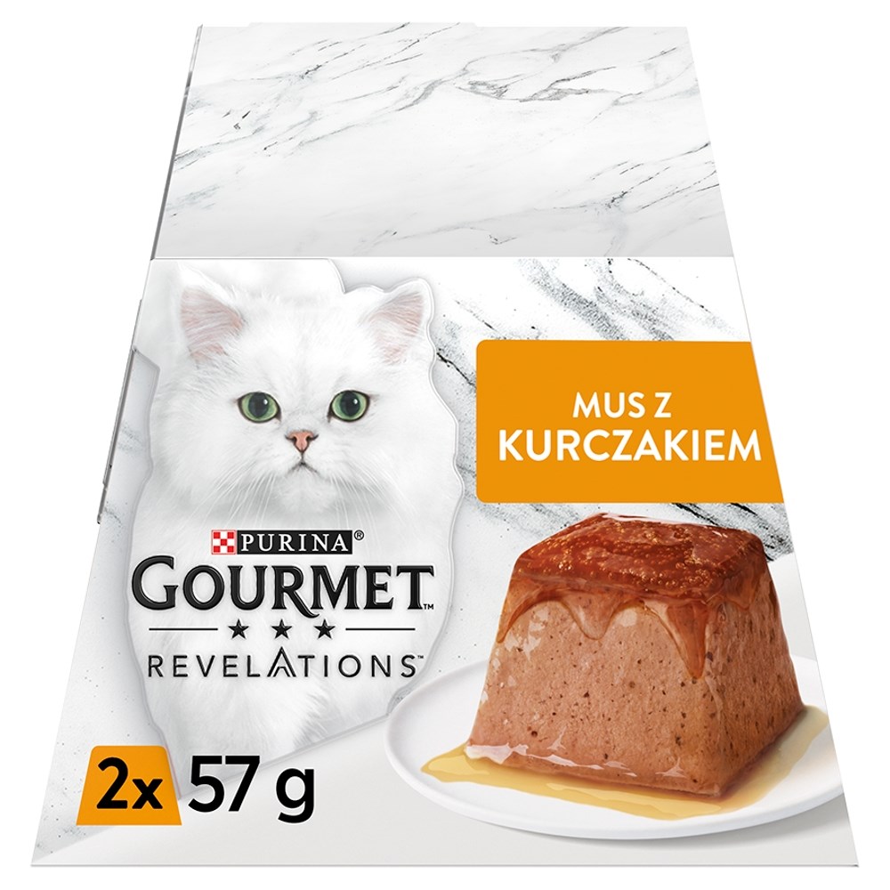 PURINA NESTLE PURINA Gourmet Revelations Mousse