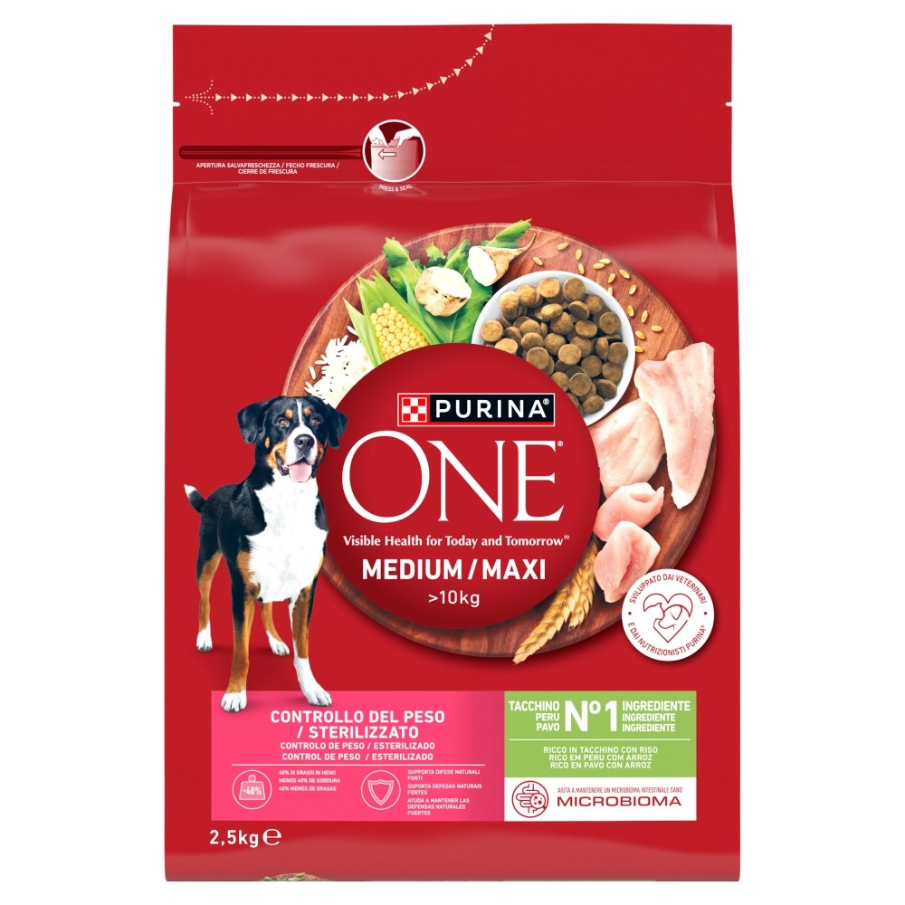 PURINA NESTLE PURINA One Adult Medium/Maxi