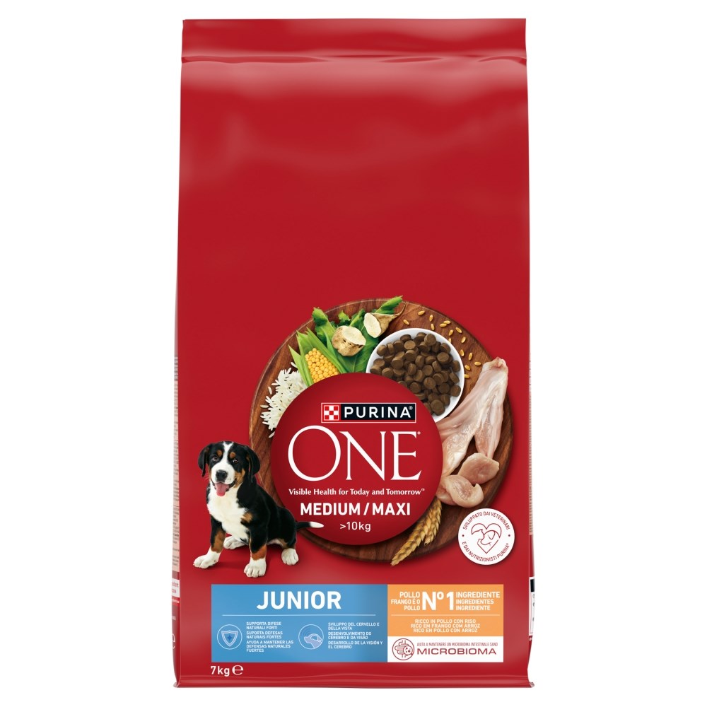 PURINA NESTLE PURINA One Junior Medium/Maxi