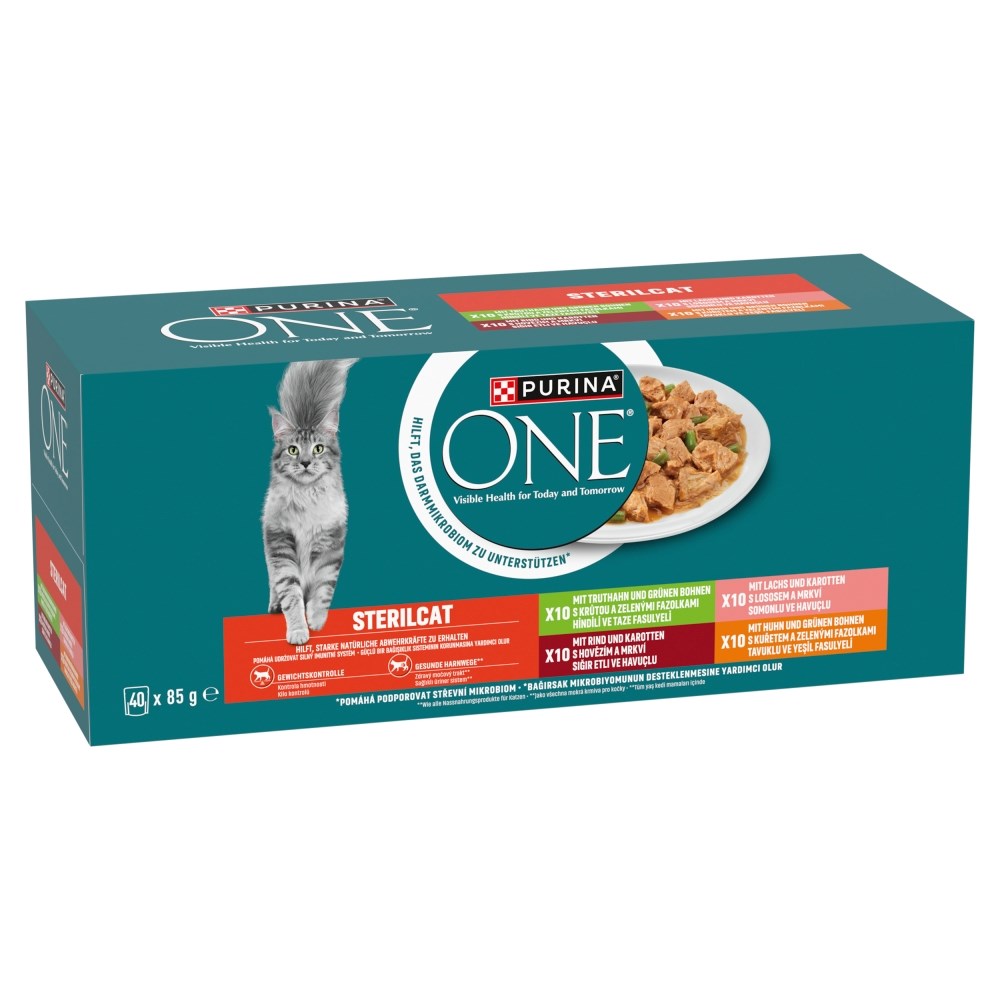 PURINA NESTLE PURINA One Sterilcat Beef