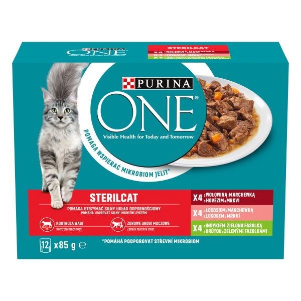 PURINA NESTLE PURINA One Sterilcat mix