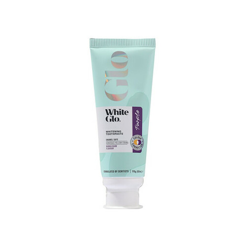 White Glo Purple Toothpaste - Zubní