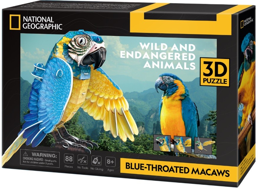 Cubic Fun Puzzle 3D 88 pieces