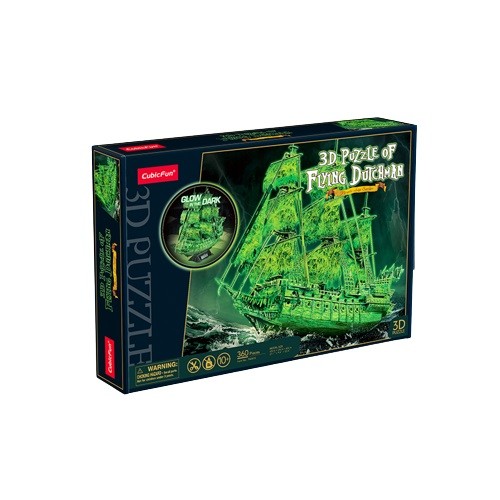 Cubic Fun  Puzzles 3D Flying Dutchman