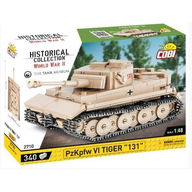 Cobi Klocki  PzKpfw VI Tiger 131