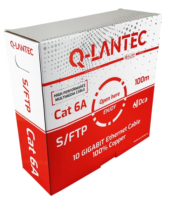 Q-LANTEC  S/FTP cat.6A network cable