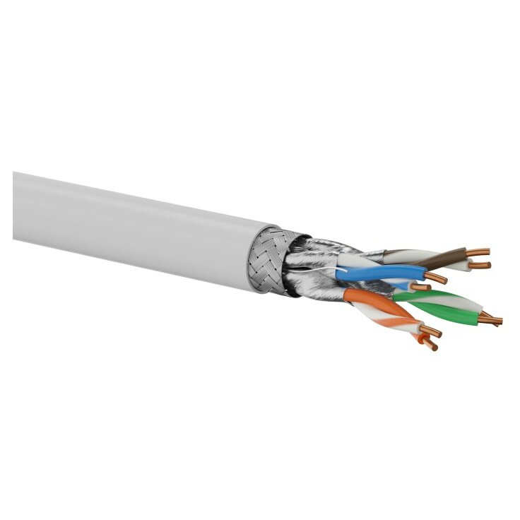 Q-LANTEC S/FTP cat.6A network cable