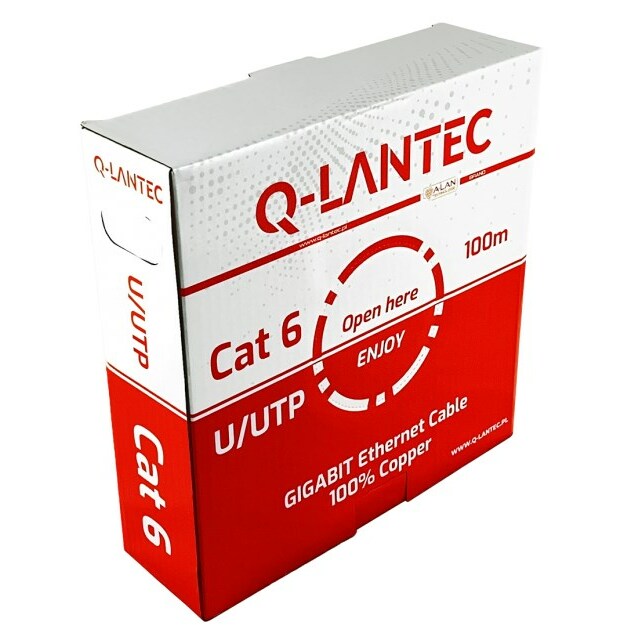 Q-LANTEC U/UTP cat.6A network cable