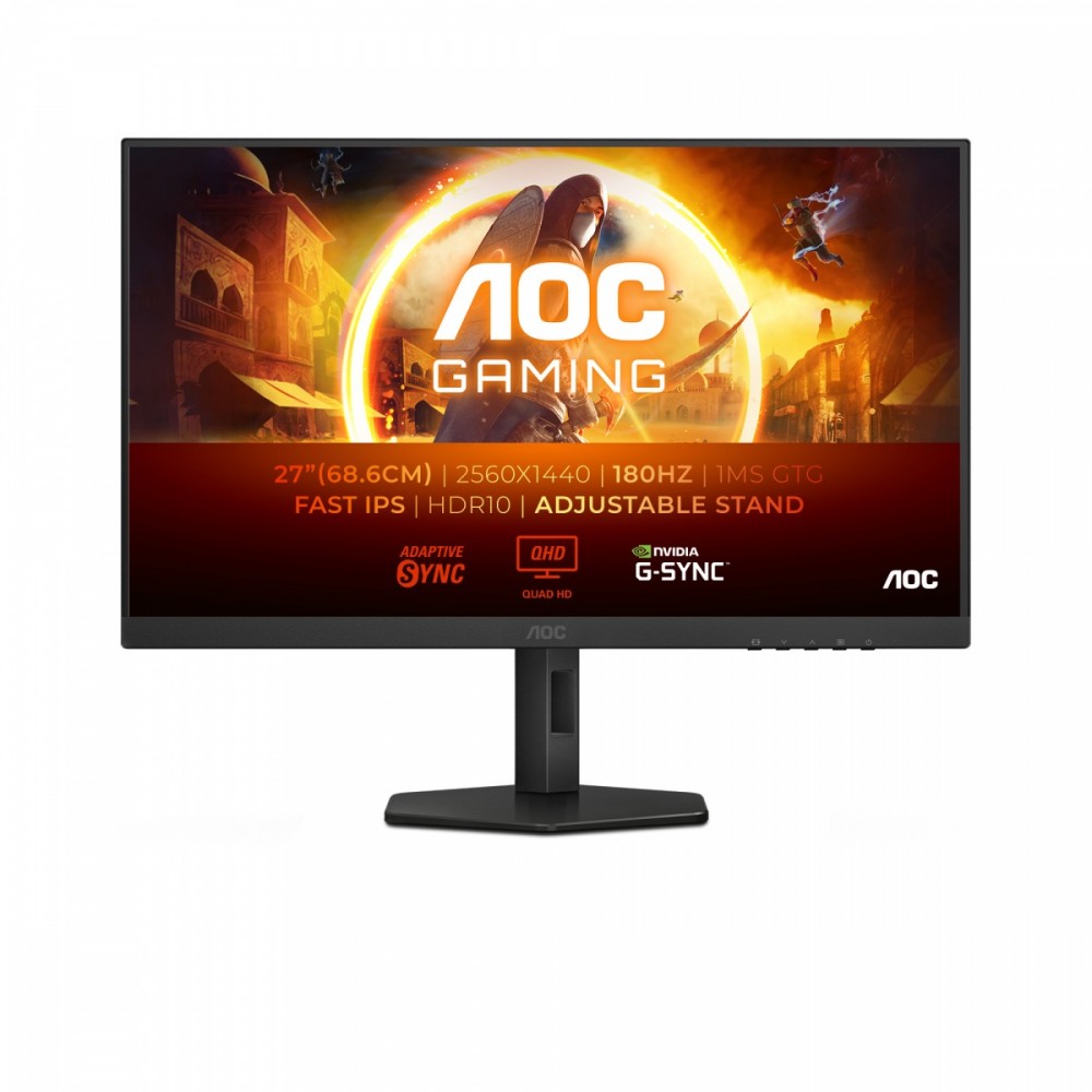 AOC  Q27G4XF 27-inch 180Hz Fast IPS
