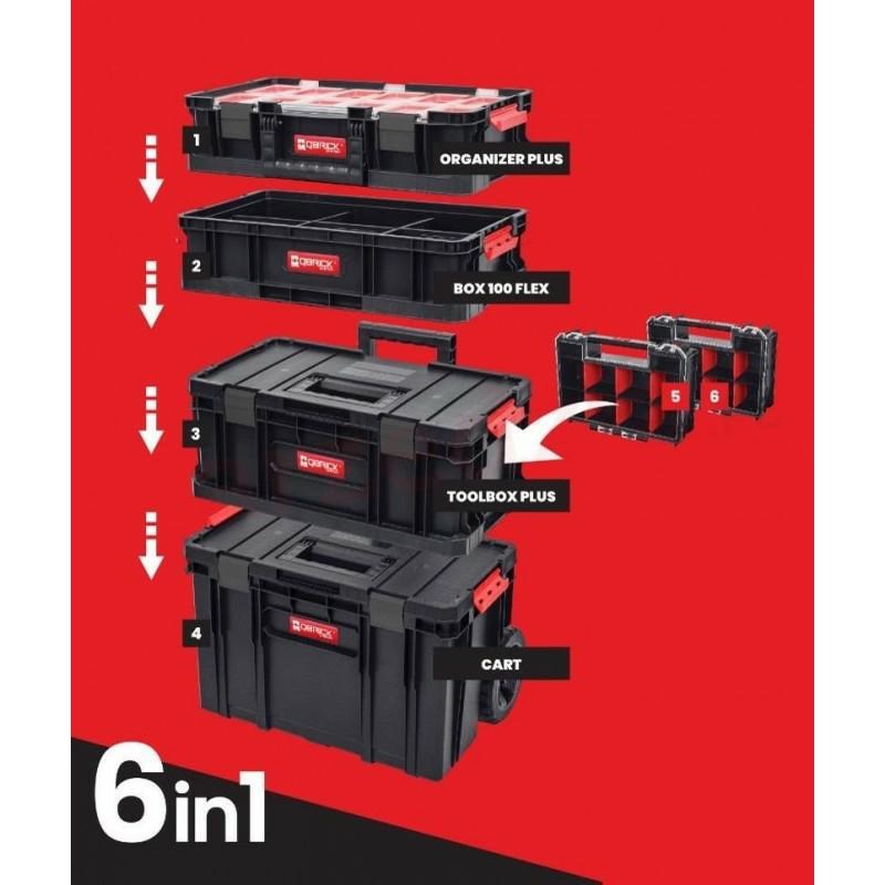 QBRICK System  TWO 6-in-1 SET 535