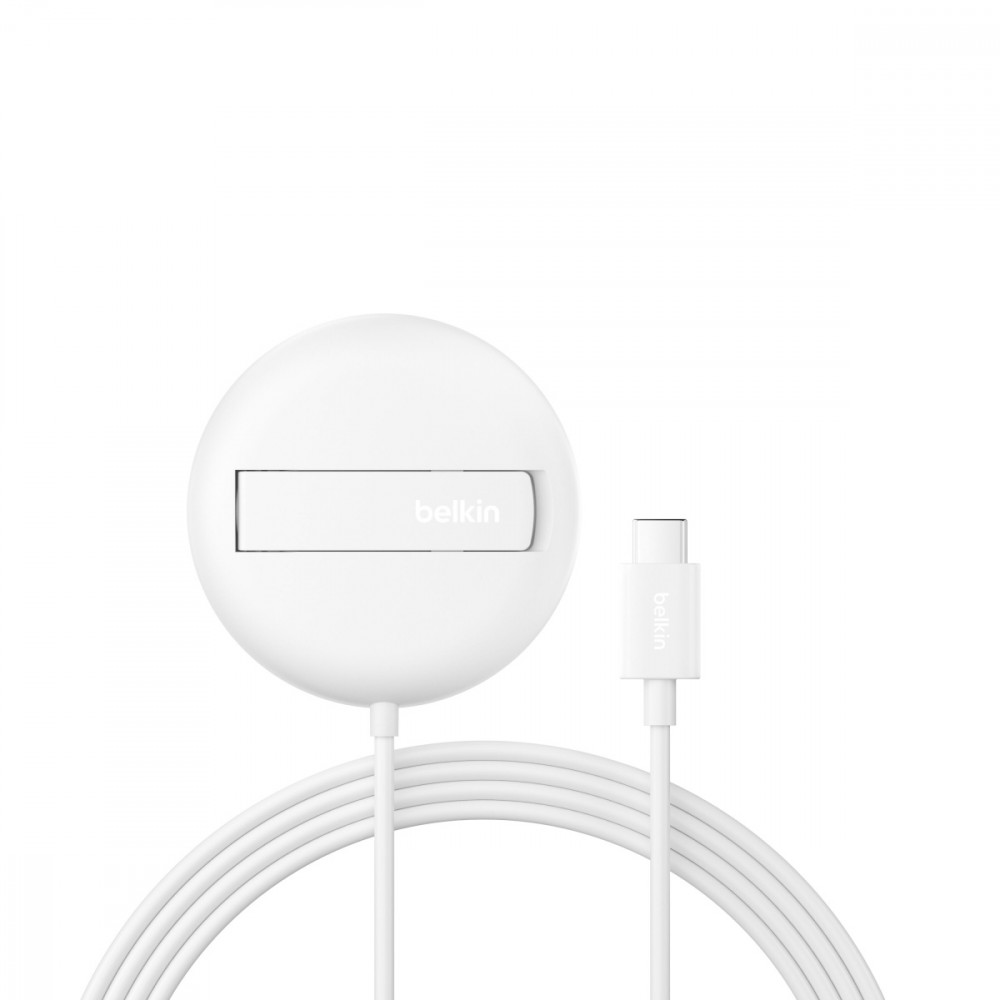 BELKIN Qi2 15w Magnetic Pad White