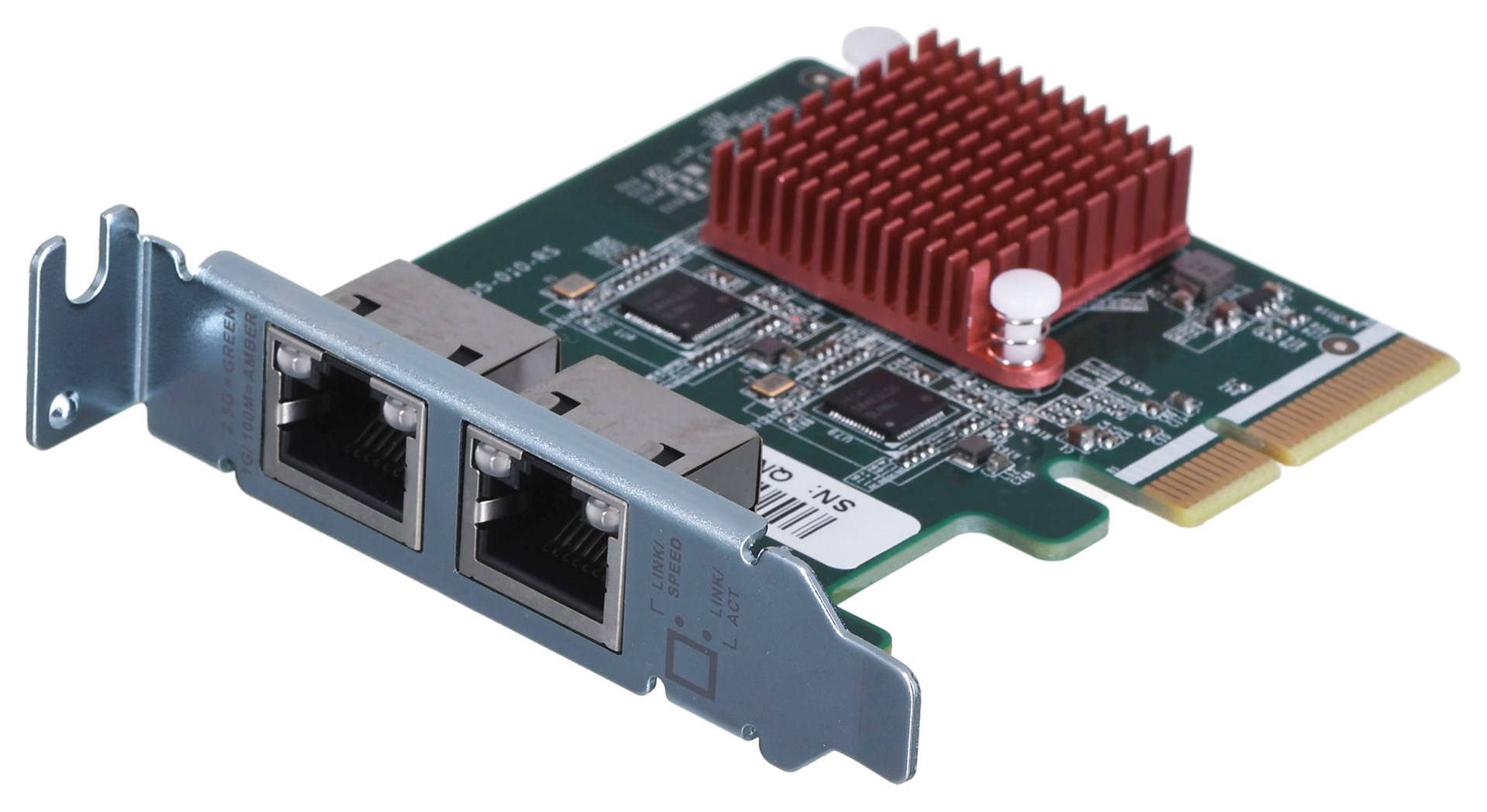 QNAP  QXG-2G2T-I225 Dual port 2.5GbE