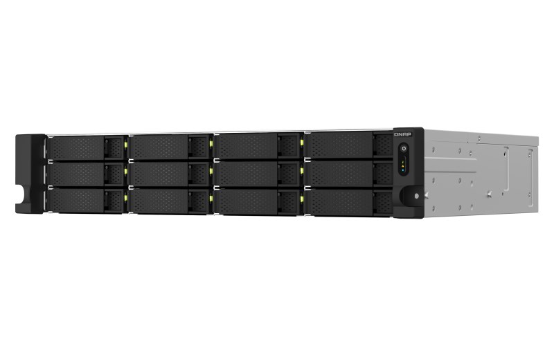 QNAP  Server NAS TS-1264U-RP-8G 12x0HDD Intel