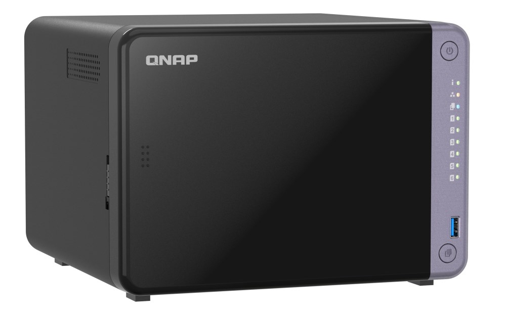 QNAP  Server TS-632X-4G AL524 4CORE6 6