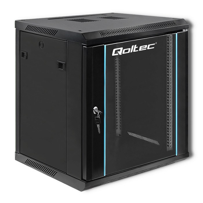 Qoltec  19" RACK cabinet | 12U