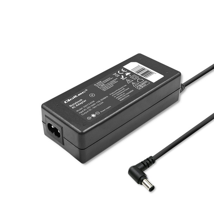 Qoltec  Notebook adapter for Toshiba 65W