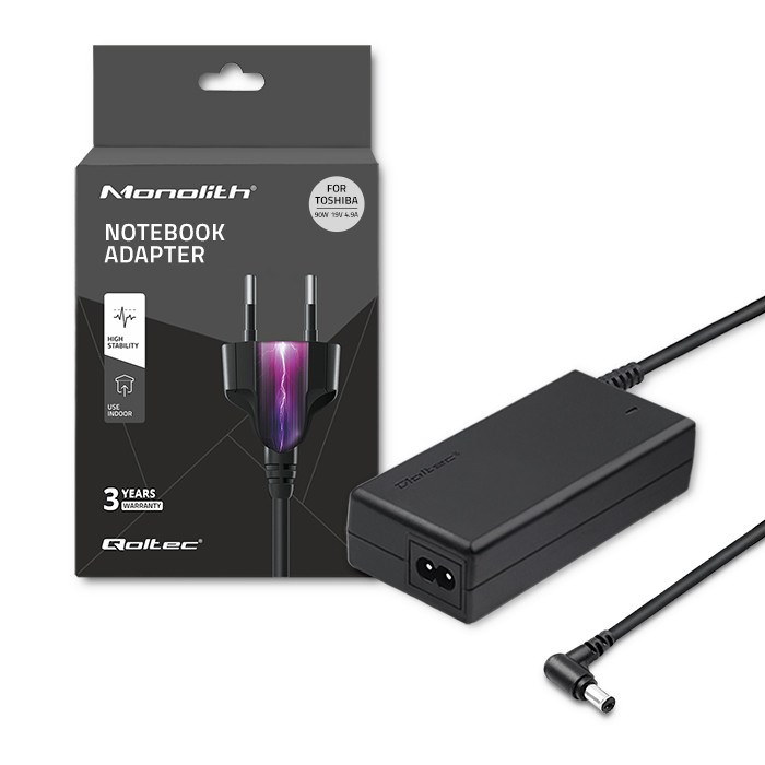 Qoltec  Notebook adapter for Toshiba 90W