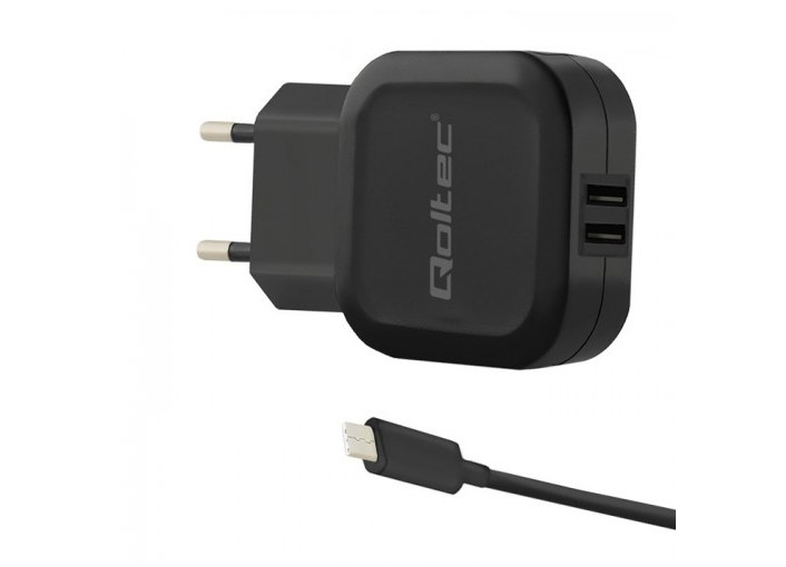 Qoltec  Network Charger 17W | 5V