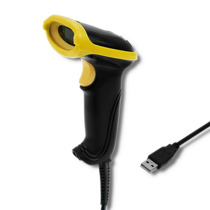 Qoltec  Barcode reader 1D USB |