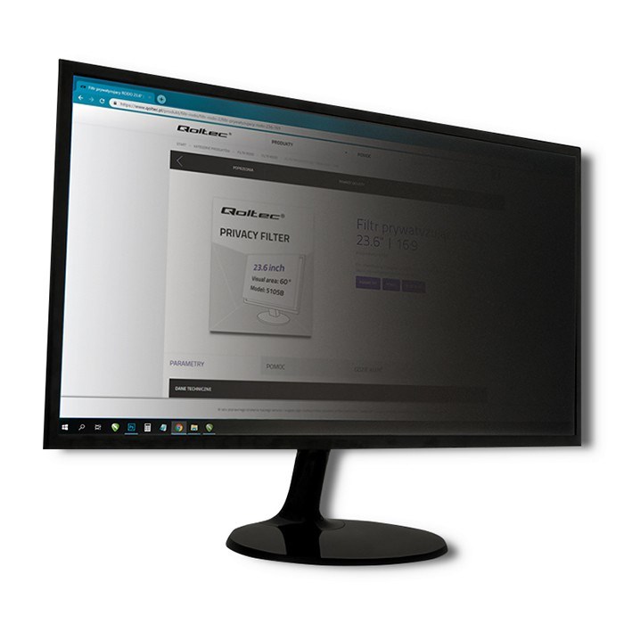 Qoltec  51064 display privacy filters 68