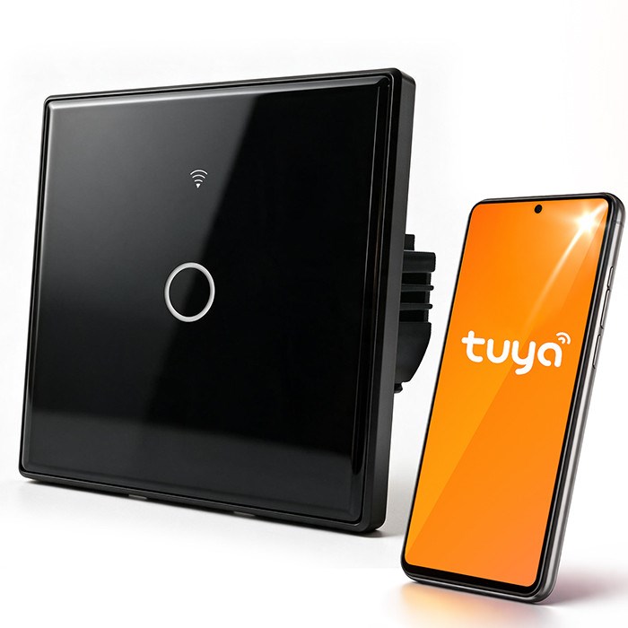 Qoltec  52711 Smart Touch 1-Gang Light