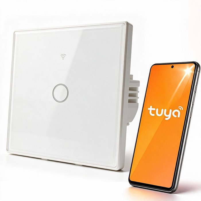 Qoltec  52715 Smart Touch 1-Gang Light