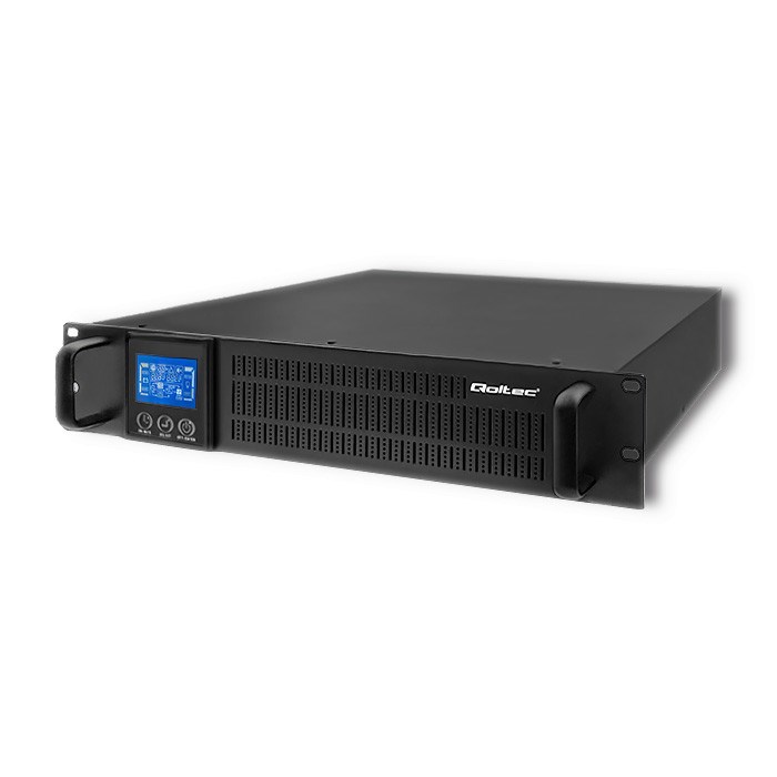Qoltec  Uninterruptible power supply UPS RACK