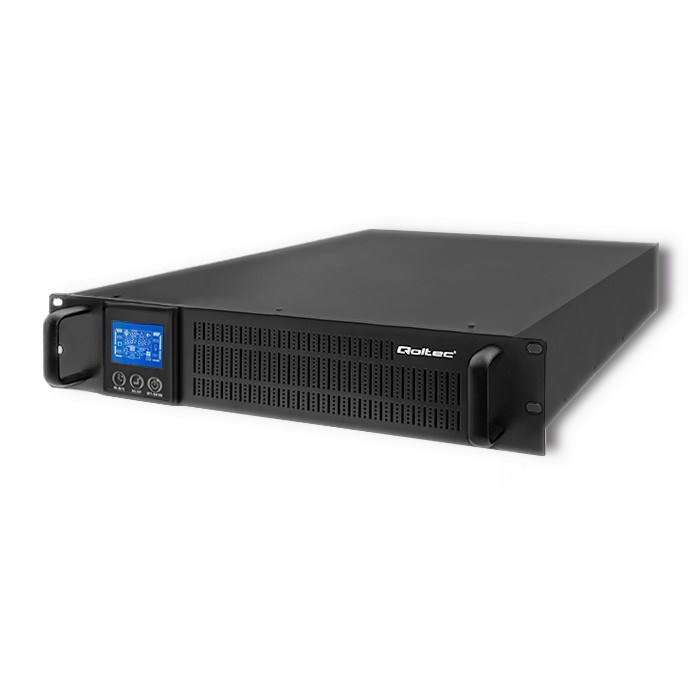Qoltec  Uninterruptible power supply UPS RACK