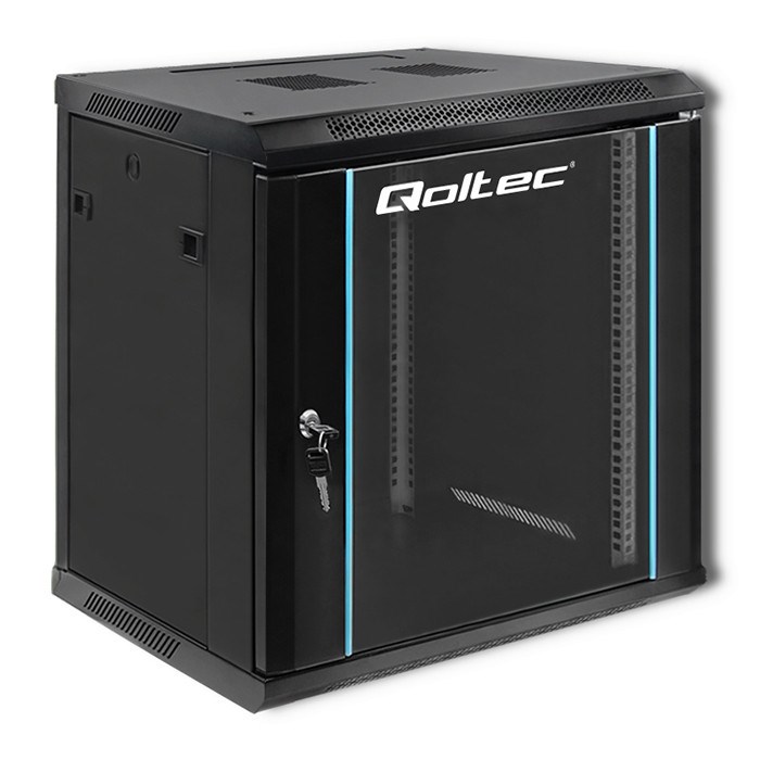 Qoltec  RACK cabinet 19inches, 12U, 600