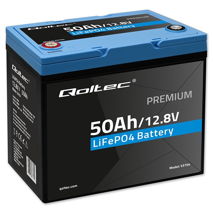Qoltec LiFePO4 Lithium Iron Phosphate Battery