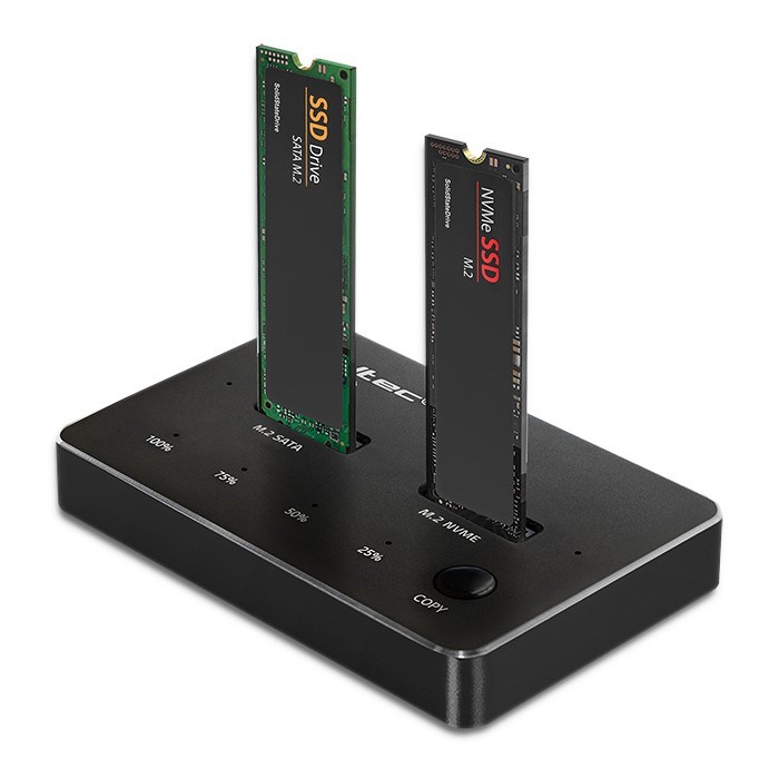 Qoltec  M.2 SSD Docking Station